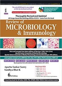 review of microbiology and immunology, 6th edition