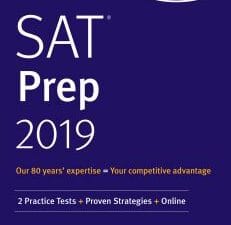sat prep 2019: 2 practice tests + proven strategies + online (kaplan test prep)