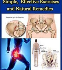 sacroiliac joint pain – simple, effective exercises and natural remedies