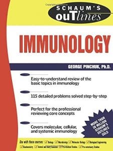 schaum’s outline of theory and problems of immunology