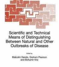 scientific and technical means of distinguishing between natural and other outbreaks of disease