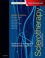 sclerotherapy: treatment of varicose and telangiectatic leg veins 6th edition