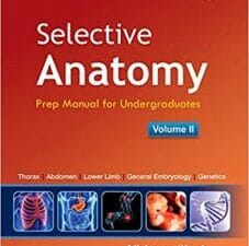 Selective Anatomy Vol 2 E-book: Preparatory manual for undergraduates