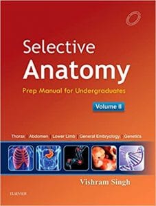 Selective Anatomy Vol 2 E-book: Preparatory manual for undergraduates