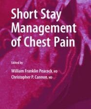 short stay management of chest pain