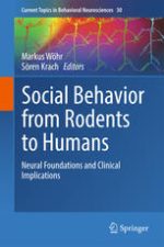 social behavior from rodents to humans: neural foundations and clinical implications