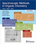 spectroscopic methods in organic chemistry 3rd edition