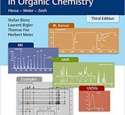 spectroscopic methods in organic chemistry 3rd edition