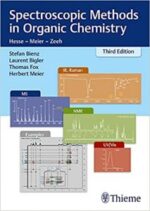 spectroscopic methods in organic chemistry (foundations series) 3. edition