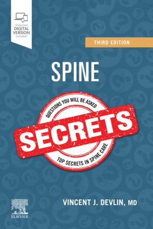 spine secrets 3rd edition