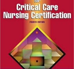 Springhouse Review for Critical Care Nursing Certification 4th Edition