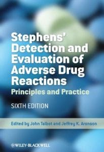 stephens’ detection and evaluation of adverse drug reactions: principles and practice, sixth edition