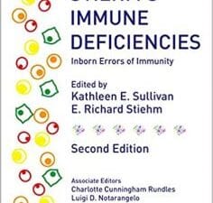 stiehm’s immune deficiencies: inborn errors of immunity 2nd edition