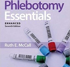 student workbook for phlebotomy essentials, enhanced edition 7th edition