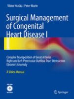 surgical management of congenital heart disease i
