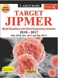 target jipmer 2018 2017 volume 4