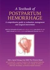 text book of post partum haemorrhage