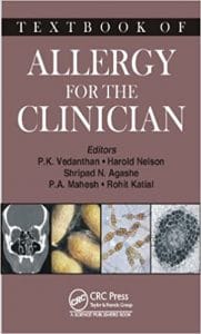 textbook of allergy for the clinician 1st edition