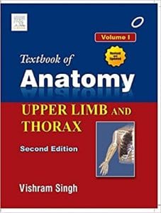 Textbook of Anatomy: Upper Limb and Thorax, Vol I – 2E