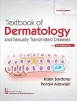 Textbook of Dermatology and Sexually Transmitted Diseases with HIV Infections