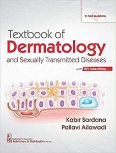 Textbook of Dermatology and Sexually Transmitted Diseases with HIV Infections
