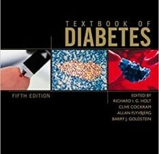 Textbook of Diabetes 5th Edition