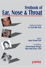 textbook of ear, nose and throat