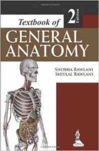 Textbook of General Anatomy, 2 Edition