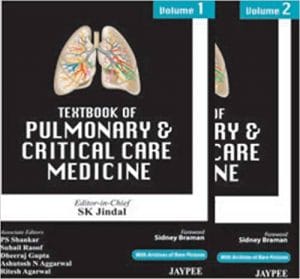 Textbook of Pulmonary and Critical Care Medicine 1st Edition