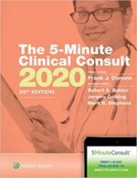 the 5 minute clinical consult 2020 (the 5 minute consult series) twenty eighth edition