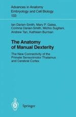 The Anatomy of Manual Dexterity: The New Connectivity of the Primate Sensorimotor Thalamus and Cerebral Cortex