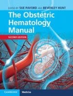 the obstetric hematology manual, second edition