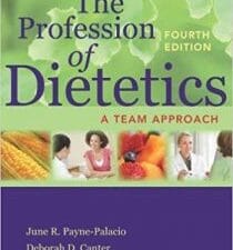the profession of dietetics: a team approach