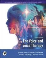 the voice and voice therapy (10th edition)