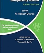 the washington manual gastroenterology subspecialty consult (the washington manual subspecialty consult) 3rd edition