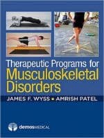 therapeutic programs for musculoskeletal disorders