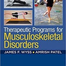 therapeutic programs for musculoskeletal disorders