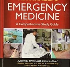 Tintinalli’s Emergency Medicine: A Comprehensive Study Guide, 8th edition