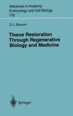 tissue restoration through regenerative biology and medicine
