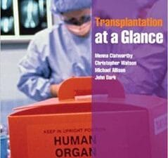 transplantation at a glance 1st edition