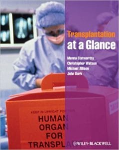 transplantation at a glance 1st edition