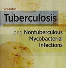 tuberculosis and nontuberculous mycobacterial infections, 6th edition