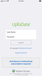 uptodate online direct link 2018