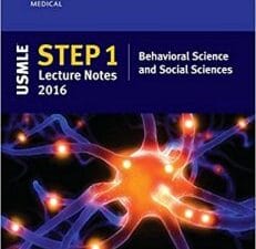 USMLE Step 1 Lecture Notes 2016: Behavioral Science and Social Sciences (Kaplan Test Prep) 1st Edition