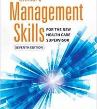 umiker’s management skills for the new health care supervisor 7th edition