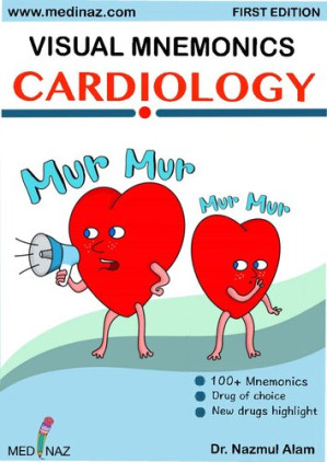 visual mnemonics cardiology (medical mnemonics) – 2019 release