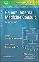 washington manual general internal medicine consult (3rd edition)
