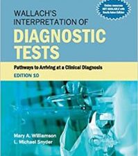 wallach’s interpretation of diagnostic tests 10th edition