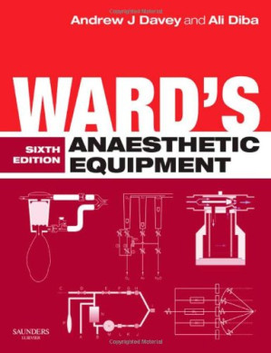 ward’s anaesthetic equipment, 6 edition
