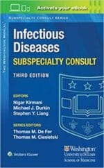 washington manual infectious disease subspecialty consult (washington manual subspecialty consult) 3rd edition